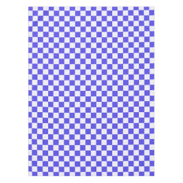 Toalha De Mesa Blueberry cream checkered pattern