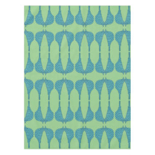 Toalha De Mesa Bluebird listrado