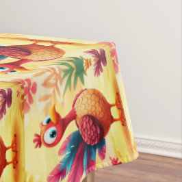 Toalha De Mesa Boa Ação de Graças à Turquia Tablecloth