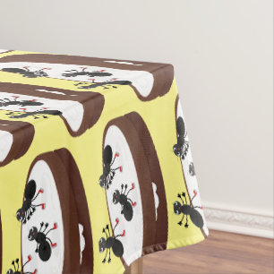 Toalha De Mesa Boas formigas patinando em desenho de biscoito