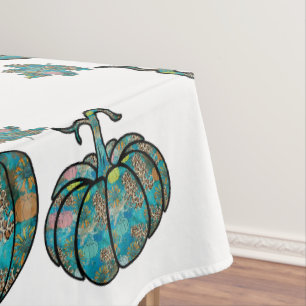 Toalha De Mesa Boho Chic Pumpkin Tablecloth