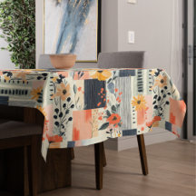 Boho Floral Patchwork Kitchen