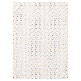 Toalha De Mesa Boho Green Orange Terrazzo Impressão Tablecloth