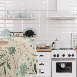 Toalha De Mesa Boho Herb Pattern