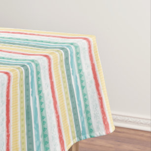 Toalha De Mesa Boho Rainbow Birthday Party Kinder