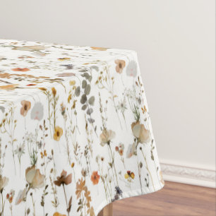 Toalha De Mesa Boho Wildflower