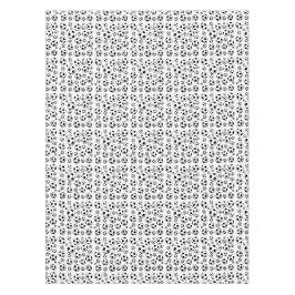 Toalha De Mesa Bola de futebol da decoração