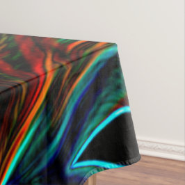 Toalha De Mesa Bola de lã colorida enrolada, o que ela faz?