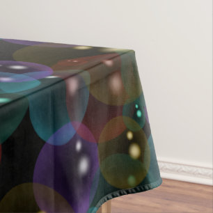 Toalha De Mesa Bolhas de néon