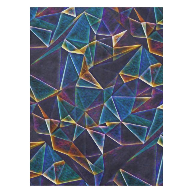 Toalha De Mesa Bolhas quebradas (Frente)