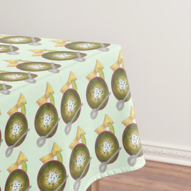 Toalha De Mesa Boliche de Green Chili Chili Chile Verde Cookoff (Posição Original)