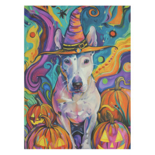 Toalha De Mesa Bolinha-De-Vaca-Vaca-Vaca-De-Halloween E Pumpkin