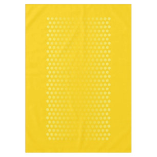 Toalha De Mesa Bolinhas gradientes amarelo + suas ideias