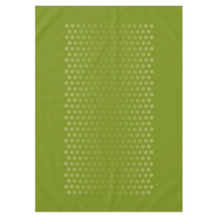 Toalha De Mesa Bolinhas gradientes verdes + suas ideias