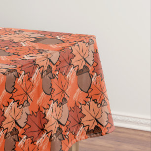 Toalha De Mesa Bolotas e folhas II