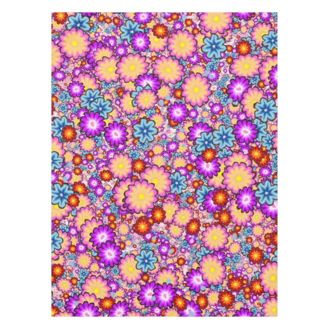 Toalha De Mesa bomba floral1 (Frente)