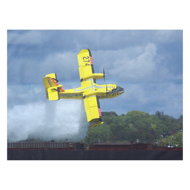 Toalha De Mesa Bombardeiro canadiano 274 (Frente (Horizontal))