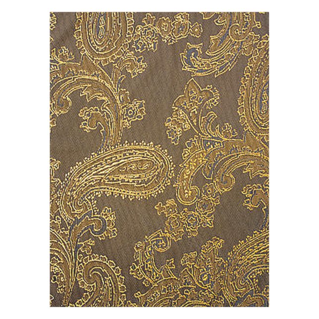 Toalha De Mesa Bonito Dourado - Cotton Brown Tablecloth (Frente)