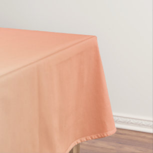 Toalha De Mesa Bonito Gradiente de Laranja e Apricot no Verão Qu
