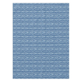 Toalha De Mesa Bonito Toile De Jouy, Azul E Branco