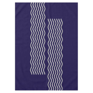 Toalha De Mesa Bonito Waves prata + seu backgr, texto e ideias