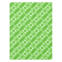 Toalha De Mesa Borboleta Abstrata Coração Verde