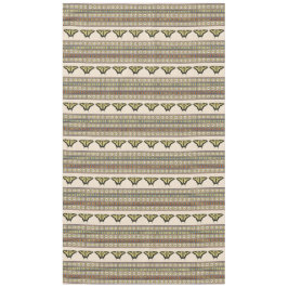 Toalha De Mesa Borboleta Grande do Sudoeste Amarelo