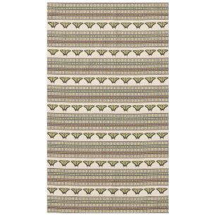 Toalha De Mesa Borboleta Grande do Sudoeste Amarelo