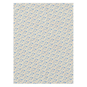 Toalha De Mesa Borboletas Azuis de Chinoiserie Escamoteiam a Cost