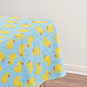 Toalha De Mesa Borracha Ducky Party Kids Baby