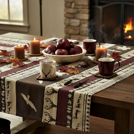 Toalha De Mesa Bosques de outono