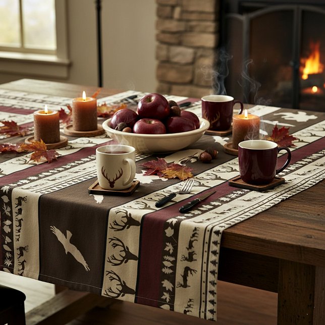 Toalha De Mesa Bosques de outono (Criador carregado)
