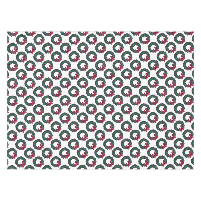 Toalha De Mesa Boughs de Holly (Frente (Horizontal))