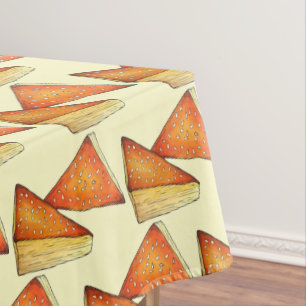 Toalha De Mesa Bourekas Savory Paery Comida israelense Cuisine ju