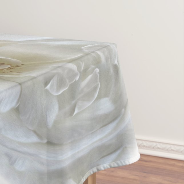 Toalha De Mesa Branca de marfim (Posição Original)