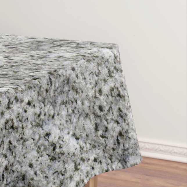Toalha De Mesa Branco da rocha do granito (Posição Original)