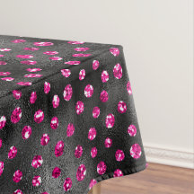 Branco não, Rosa Forte e Preto Glam Estampa de Bol