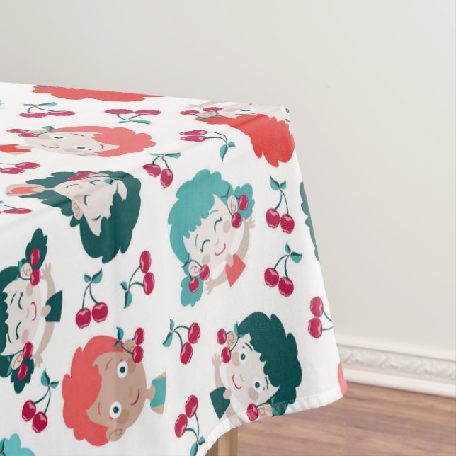 Toalha De Mesa Brincos de princesa (Posição Original)