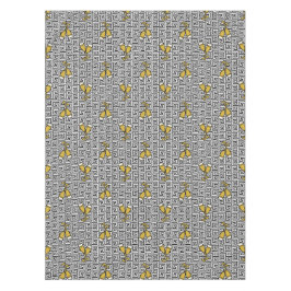 Toalha De Mesa Brinde de Celebração da Chave Grega - Dourado, Pre