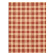 Brown Checkered Gingham Pattern