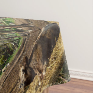 Toalha De Mesa Brown Cow Lazy Dayz,