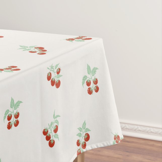 Toalha De Mesa Brunch na Estufa do Pomar de Tomates  (Posição Original)