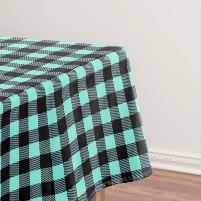 Toalha De Mesa Buffalo Plaid Print (Posição Original)