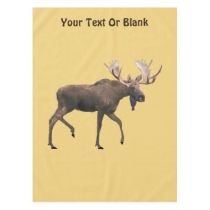 Toalha De Mesa Bull Moose