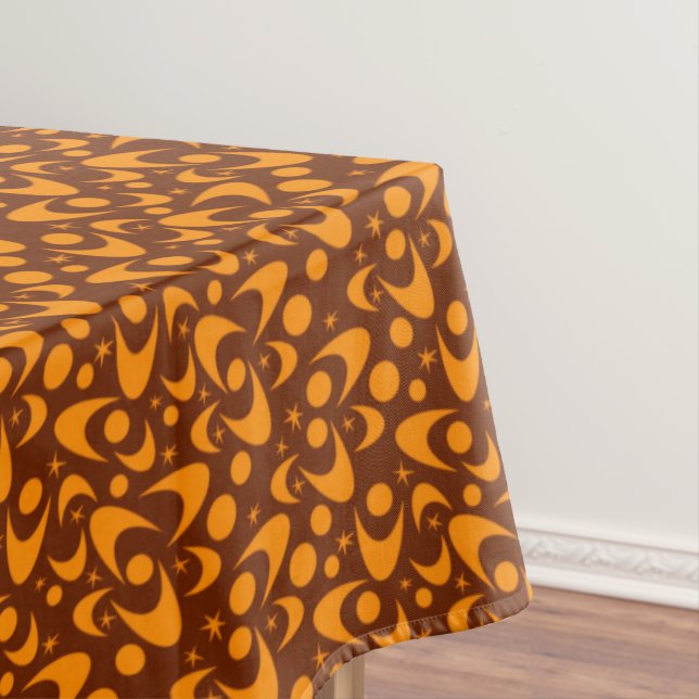 Toalha De Mesa Bumerangues Retrô (Posição Original)