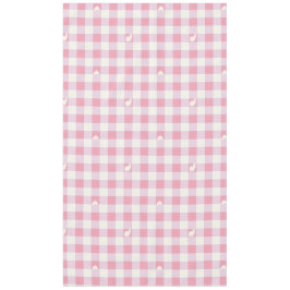 Toalha De Mesa Bunny Check