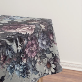 Toalha De Mesa Buquê de Baphomet - Impressão Gótico Grande