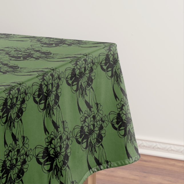 Toalha De Mesa Buquê de Shamrock irlandês Tablecloth, 52"x70" (Posição Original)