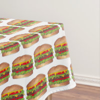 Burger Cheeseburger Reunion Picnic Cookout