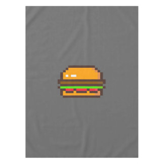 Toalha De Mesa Burger Pixel Art Blanket
